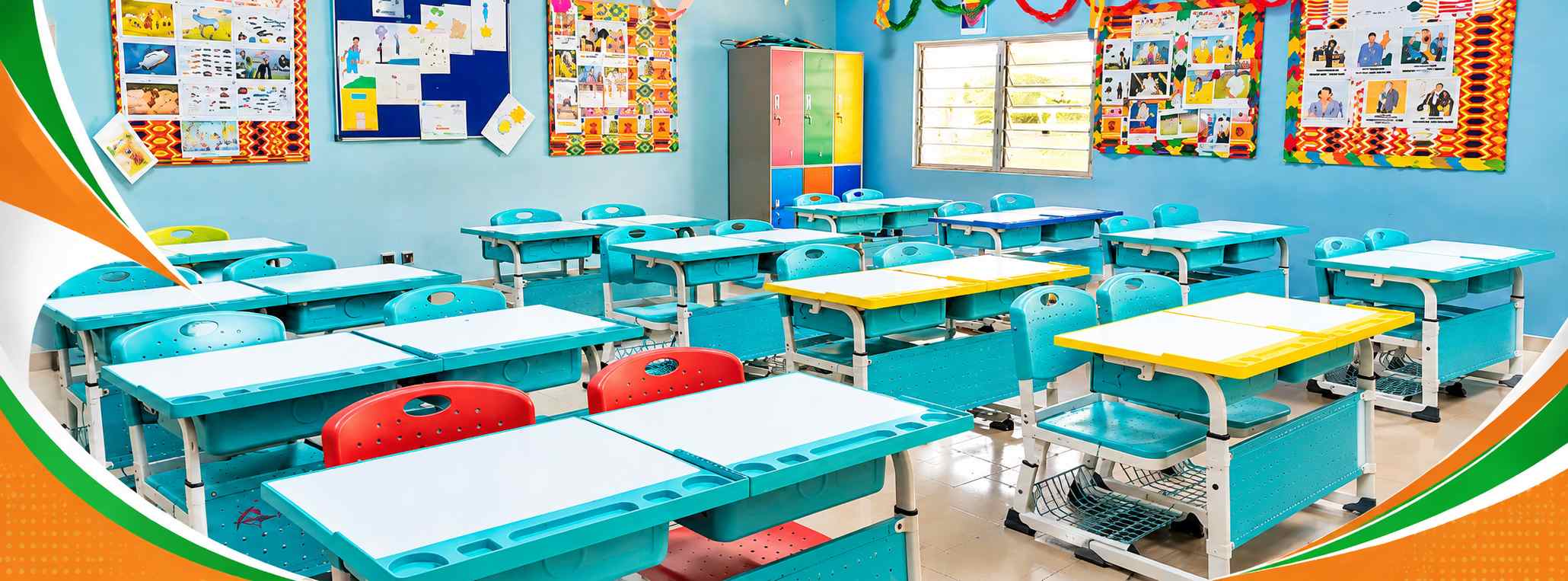 Salle de classe Programme National Ivoirien