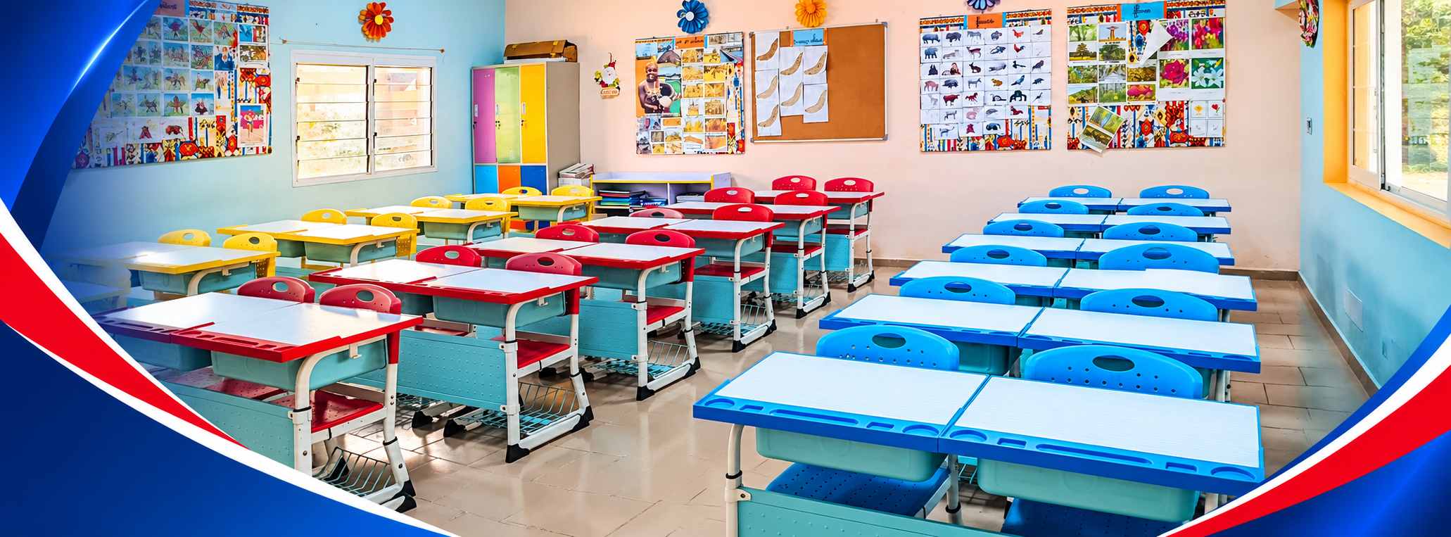 Salle de classe Programme Français